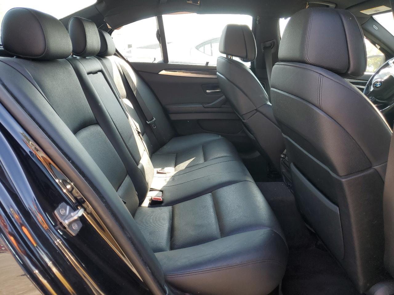 2012 BMW 5 series