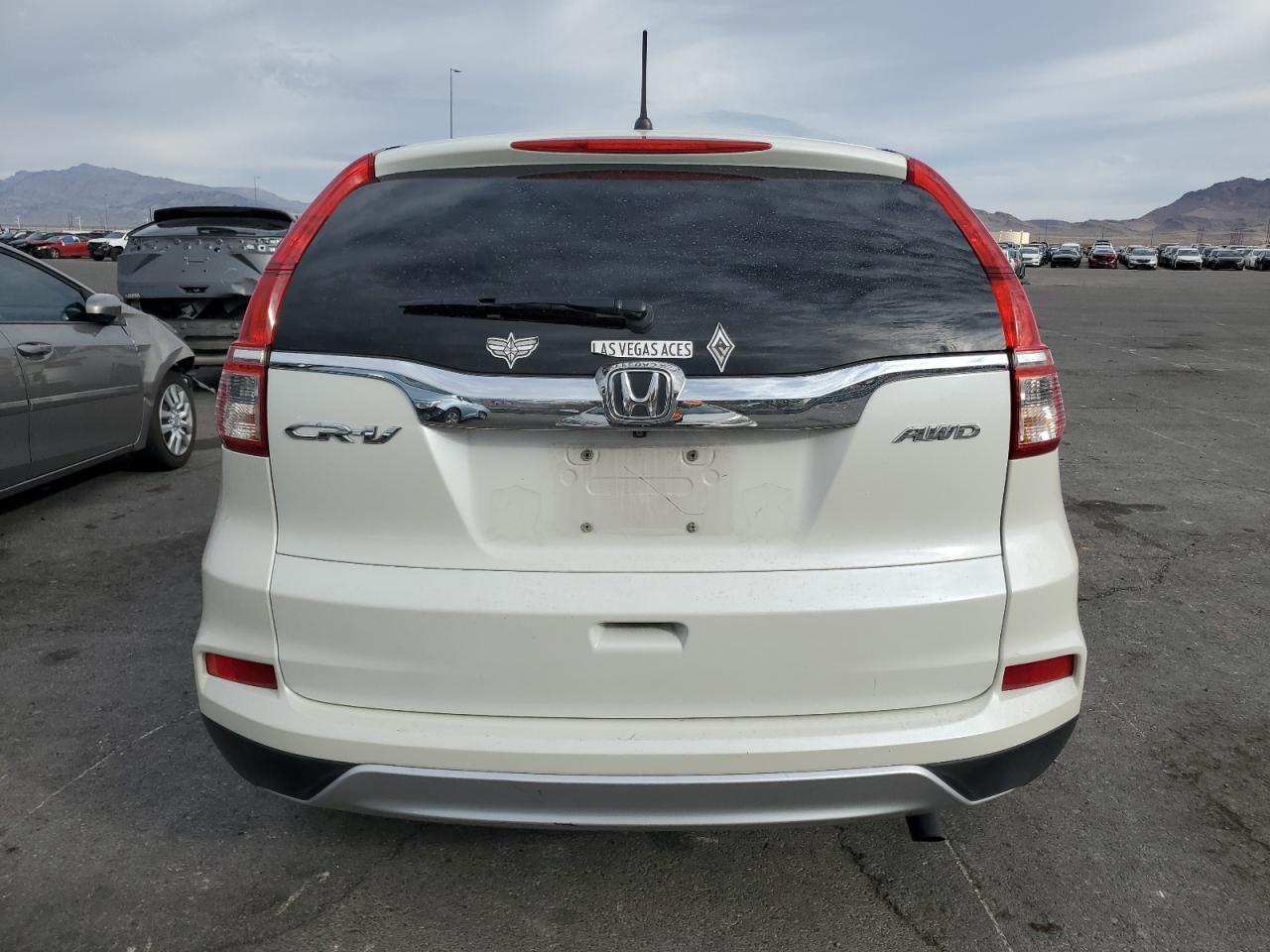 2016 HONDA CR-V