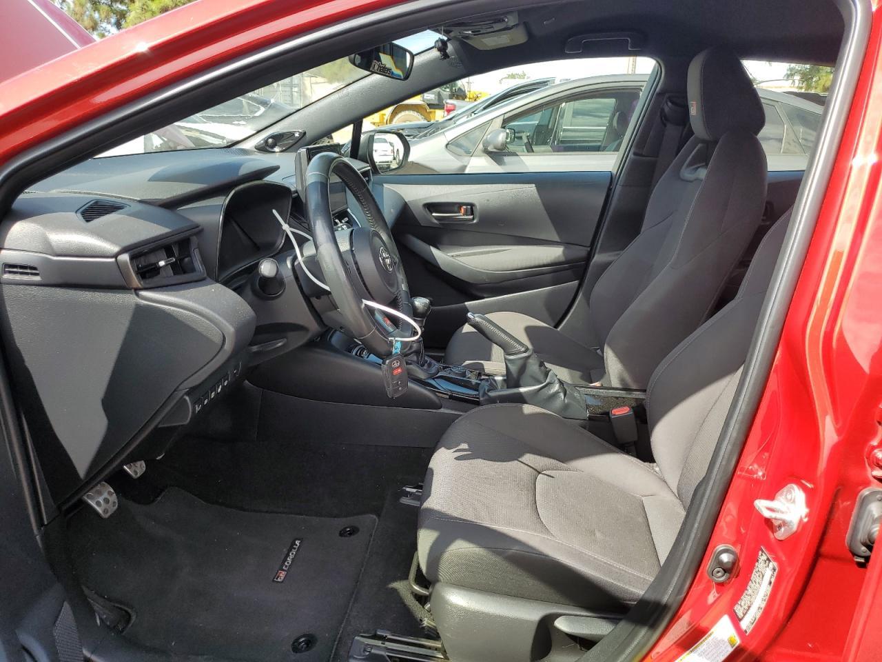 2023 TOYOTA GR Corolla