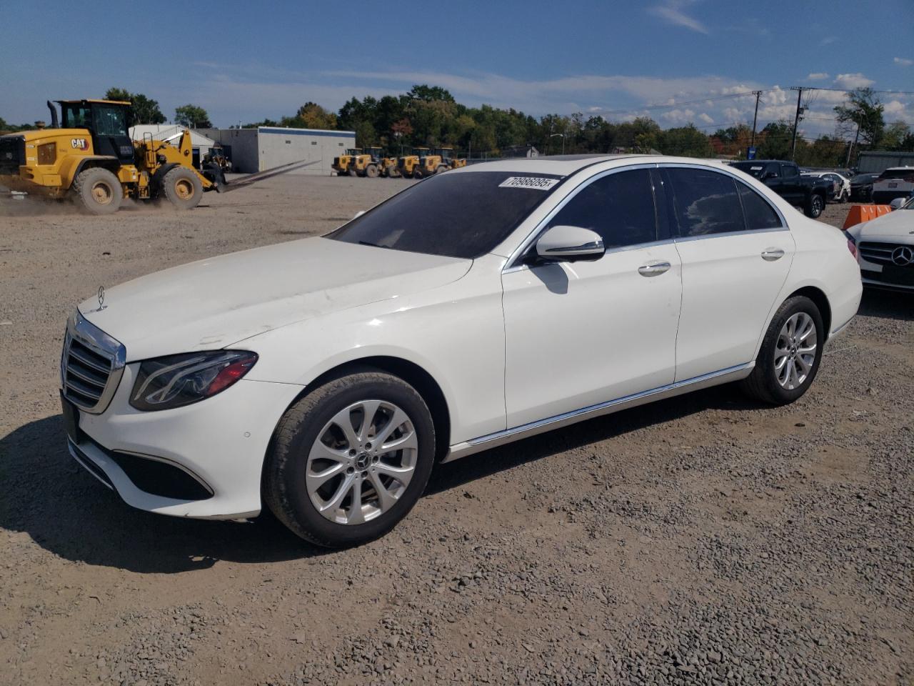 2019 MERCEDES-BENZ E-Class