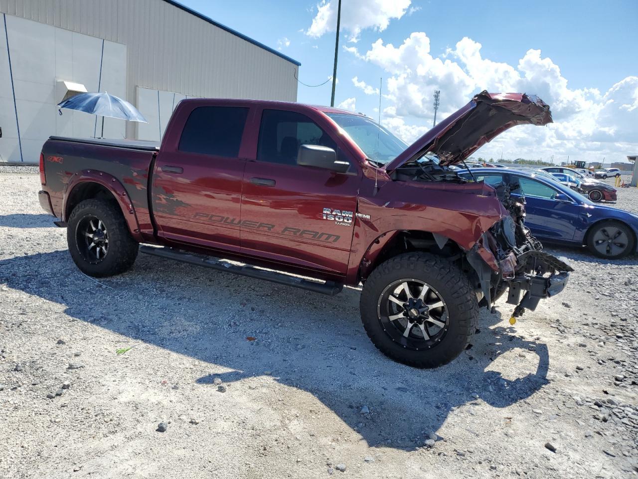 2021 RAM 1500