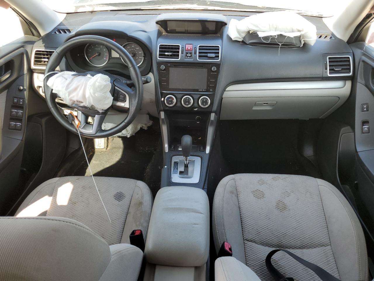 2017 SUBARU FORESTER