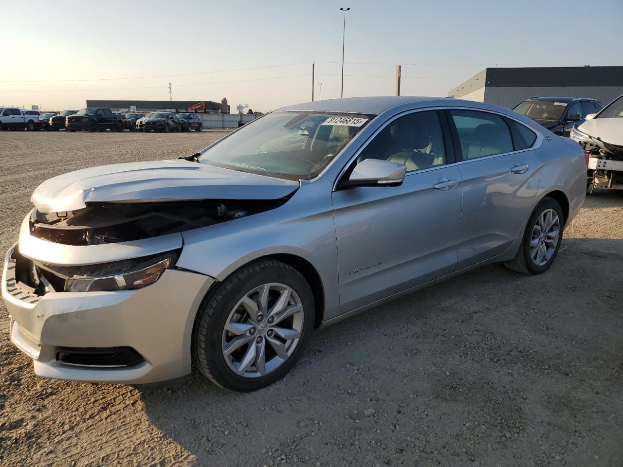 2018 CHEVROLET IMPALA