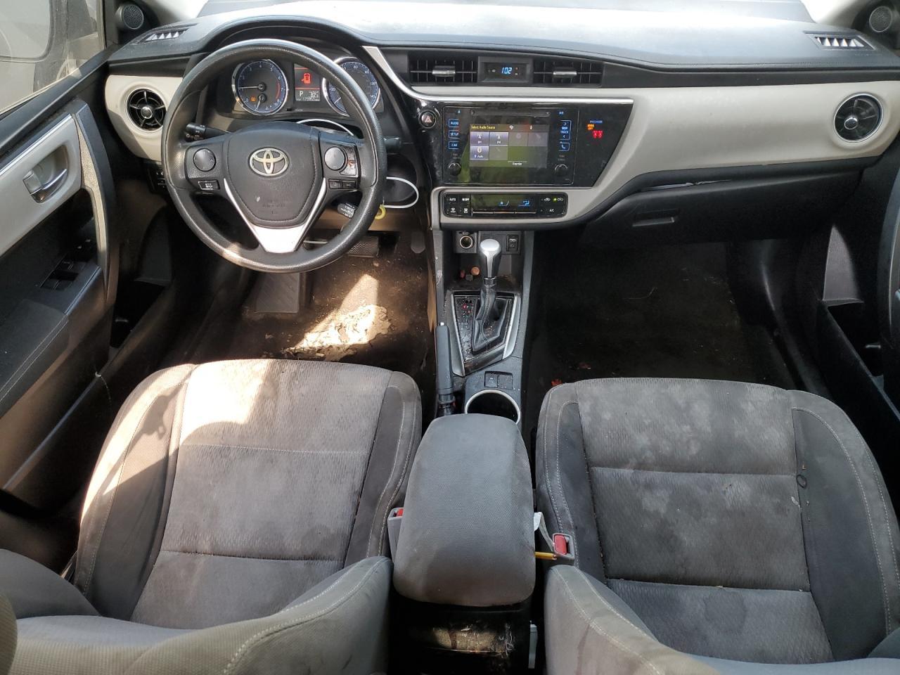 2018 TOYOTA COROLLA