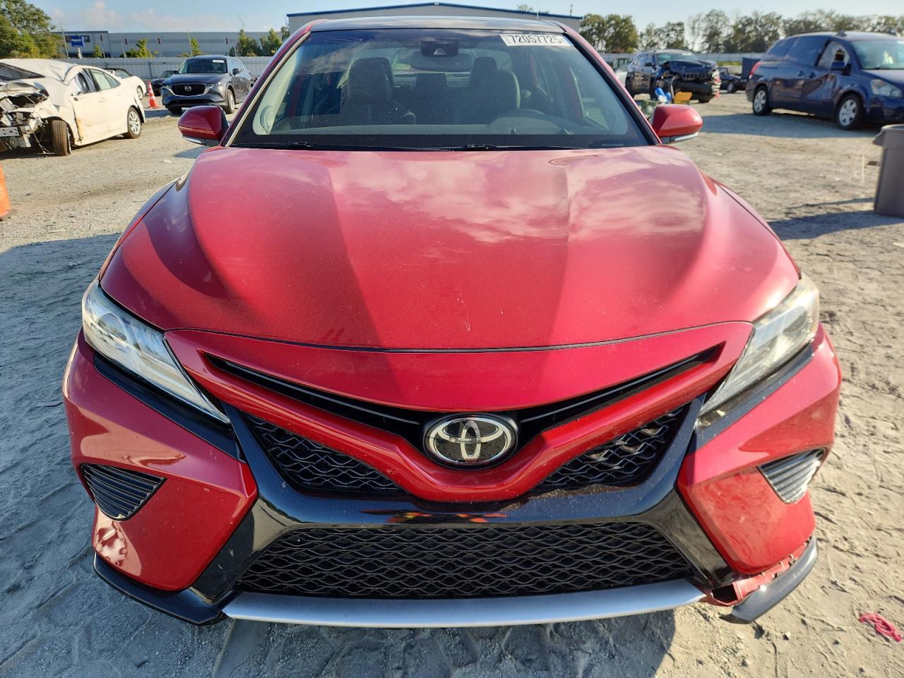 2019 TOYOTA CAMRY