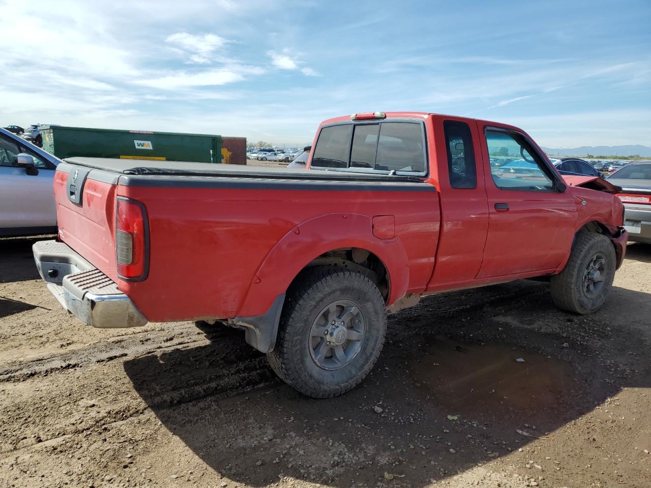 2004 NISSAN Frontier