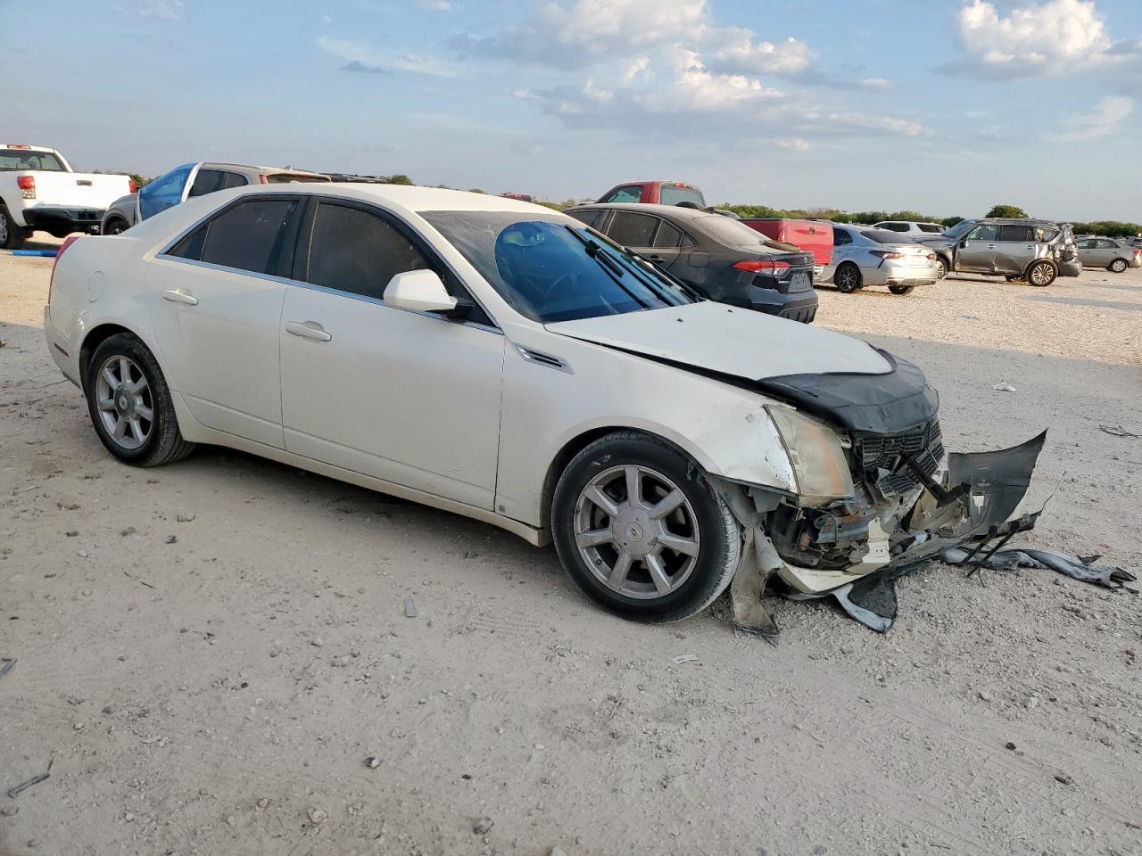 2009 CADILLAC CTS