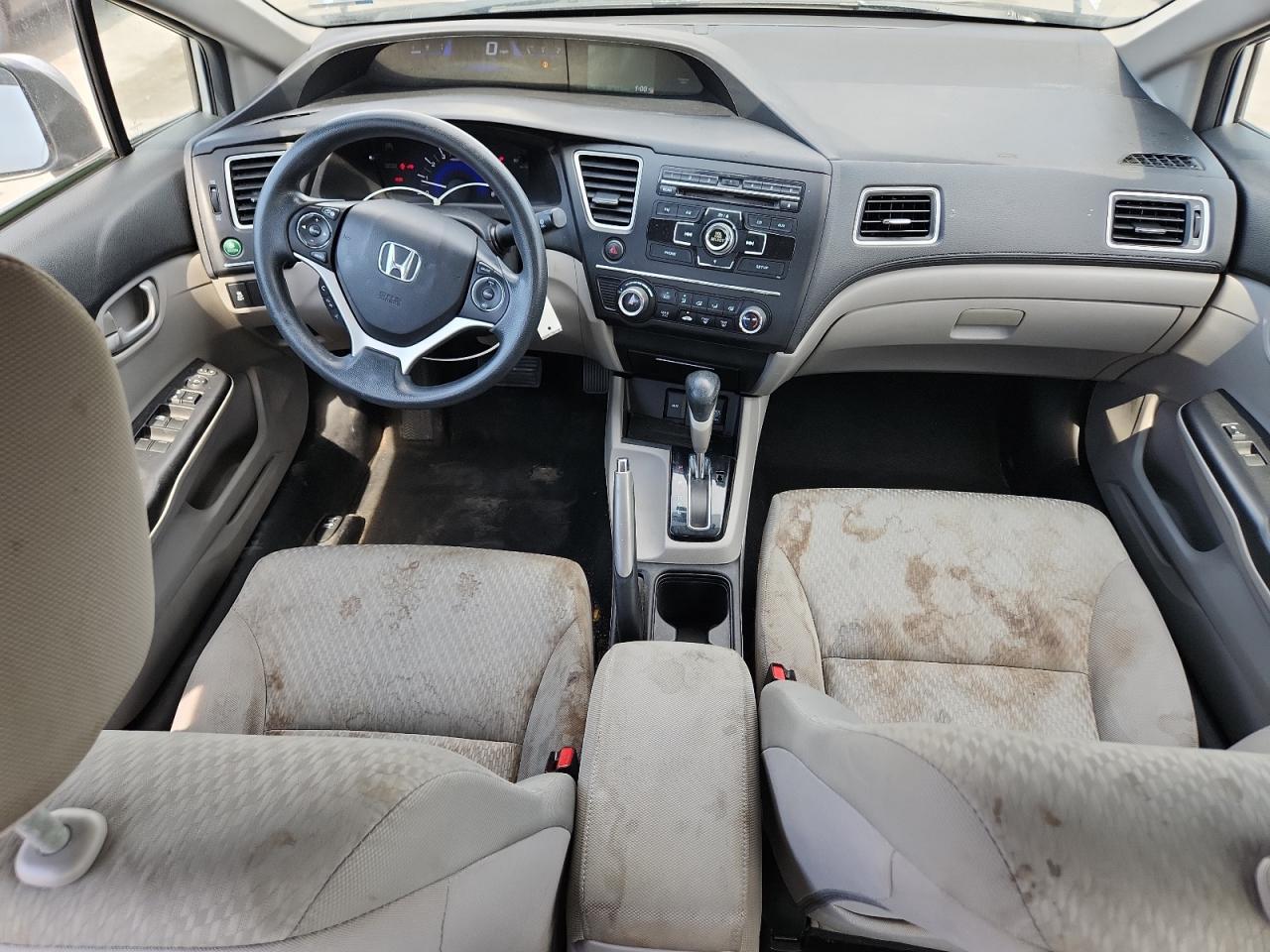 2015 HONDA CIVIC