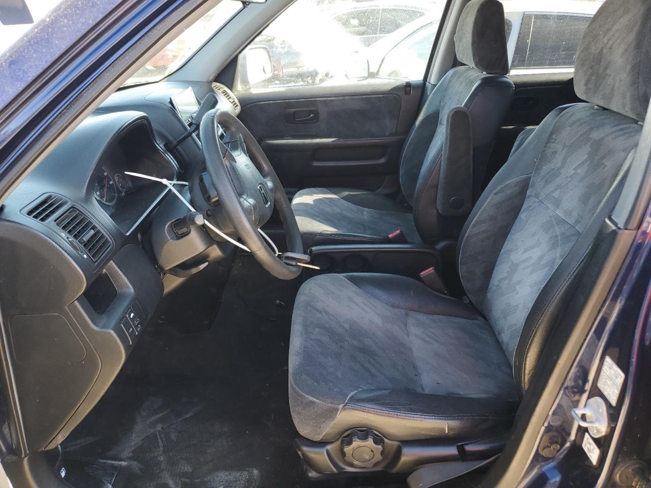 2002 HONDA CR-V