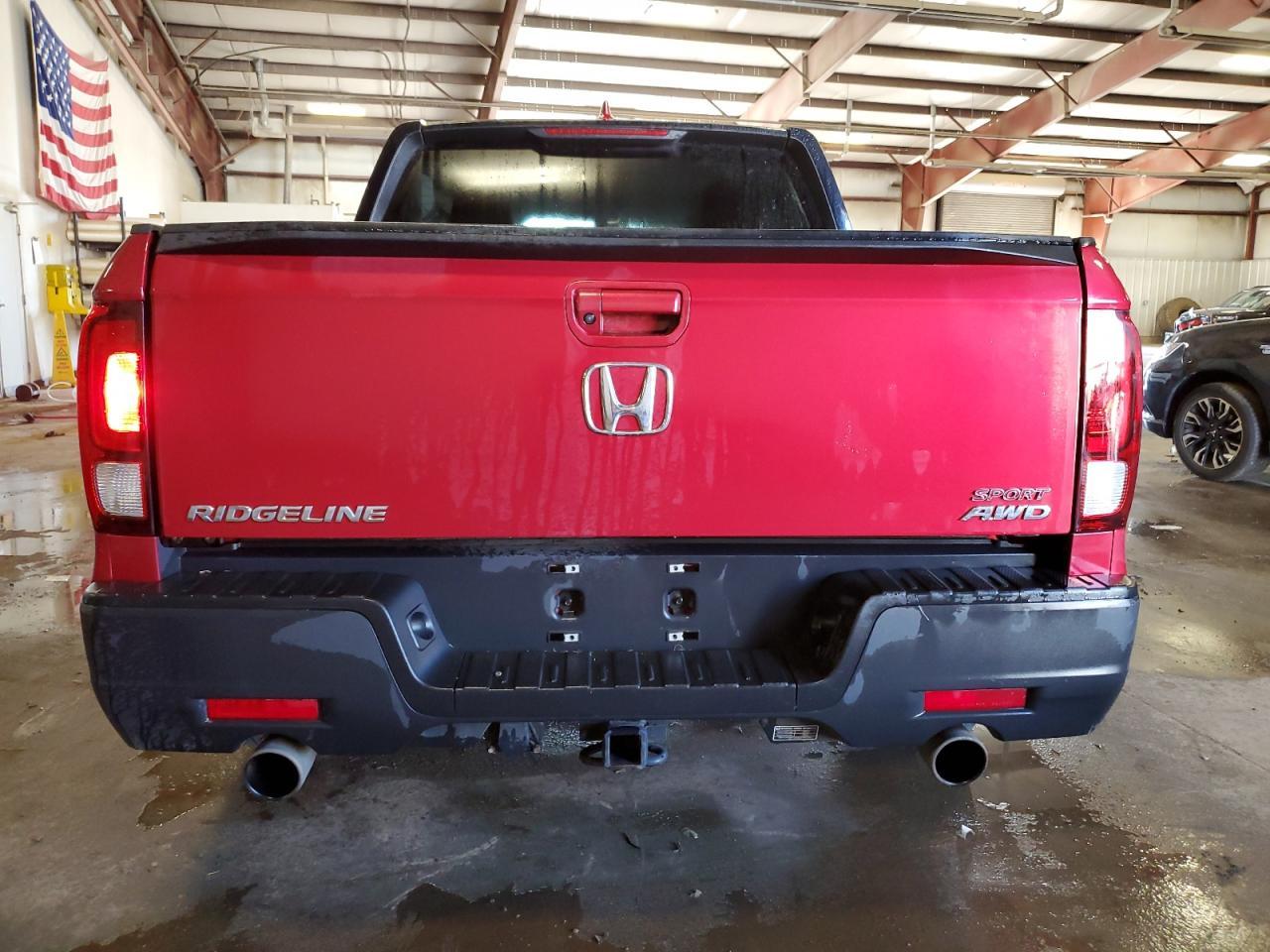 2021 HONDA Ridgeline