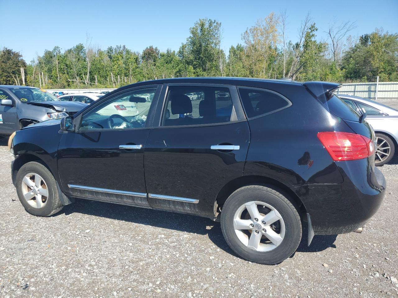 2012 NISSAN ROGUE