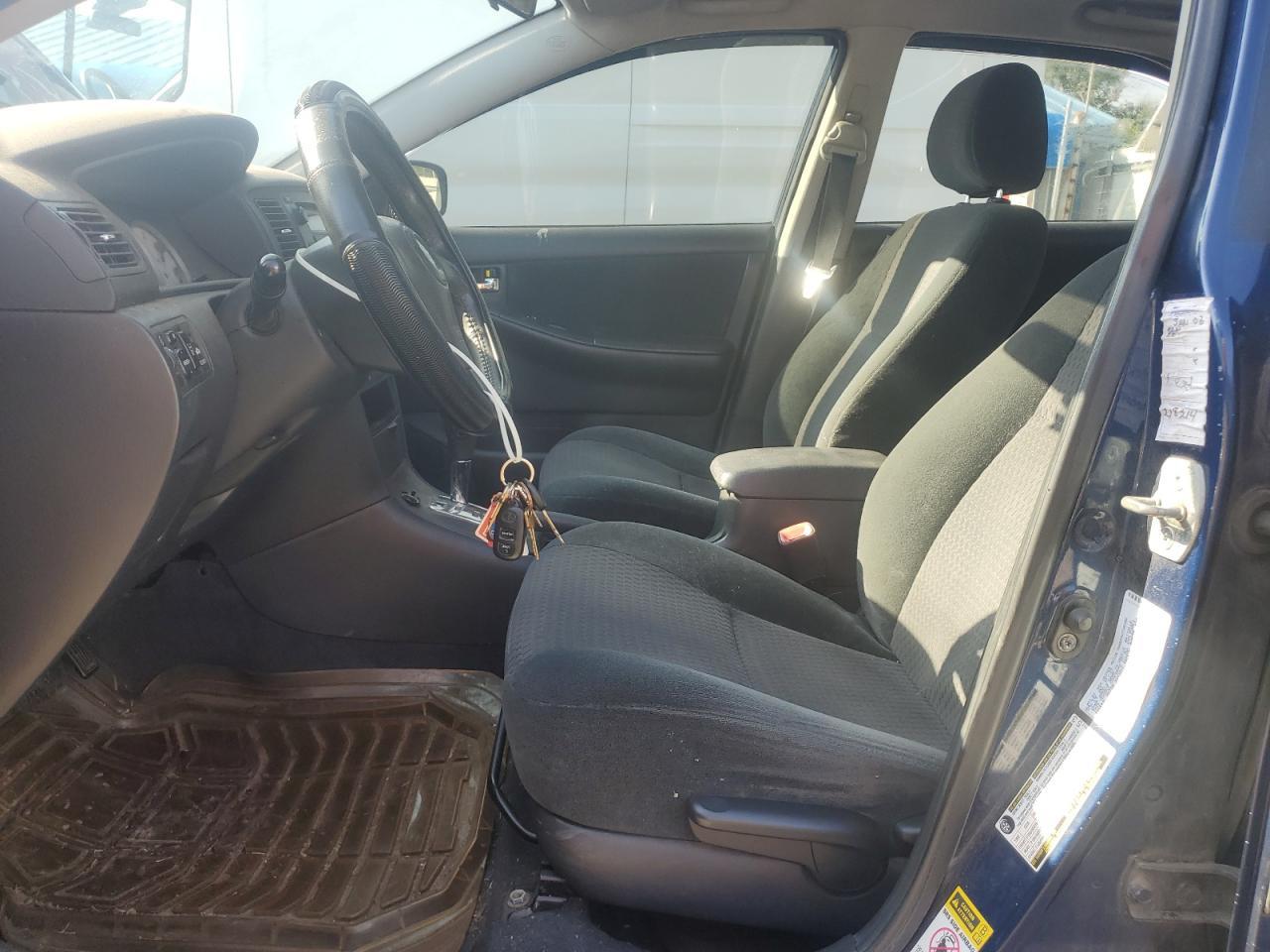 2008 TOYOTA COROLLA