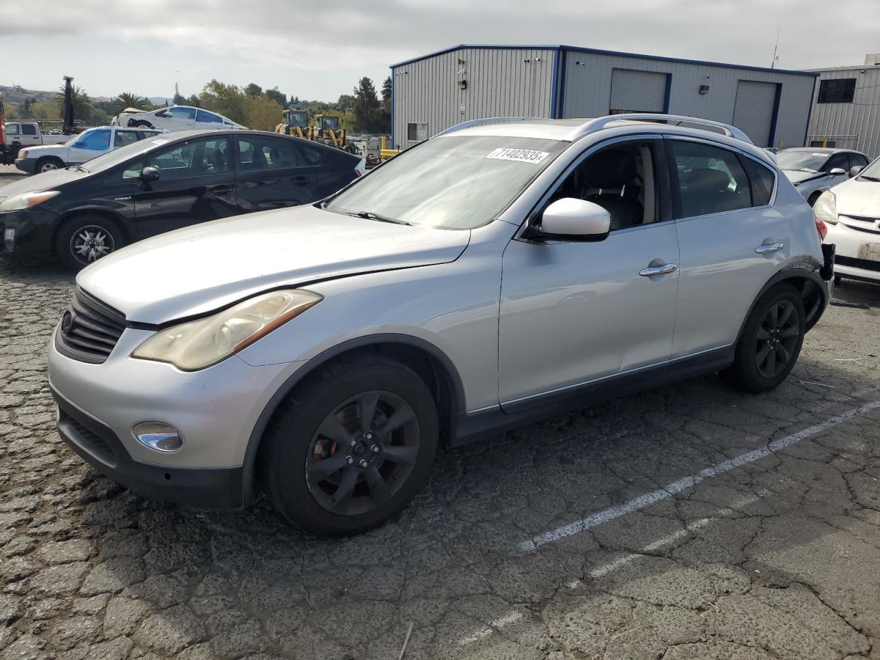 2008 INFINITI EX35