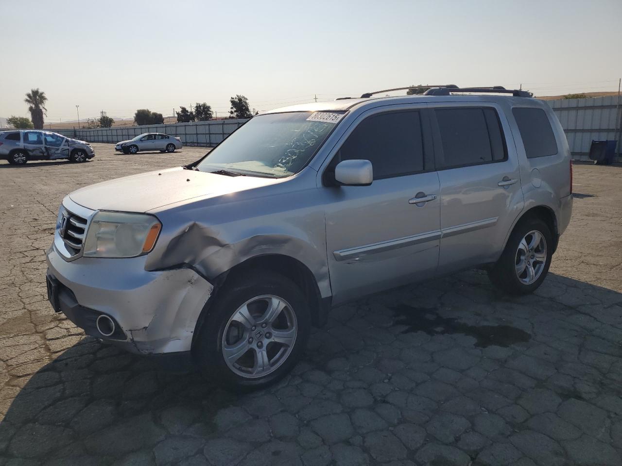 2012 HONDA PILOT