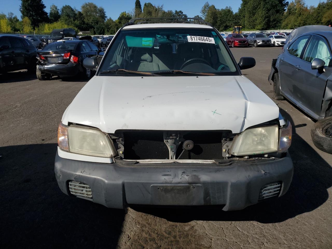 2001 SUBARU FORESTER