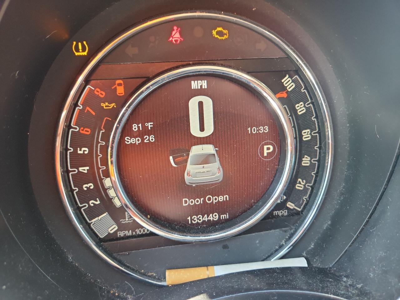 2017 FIAT 500