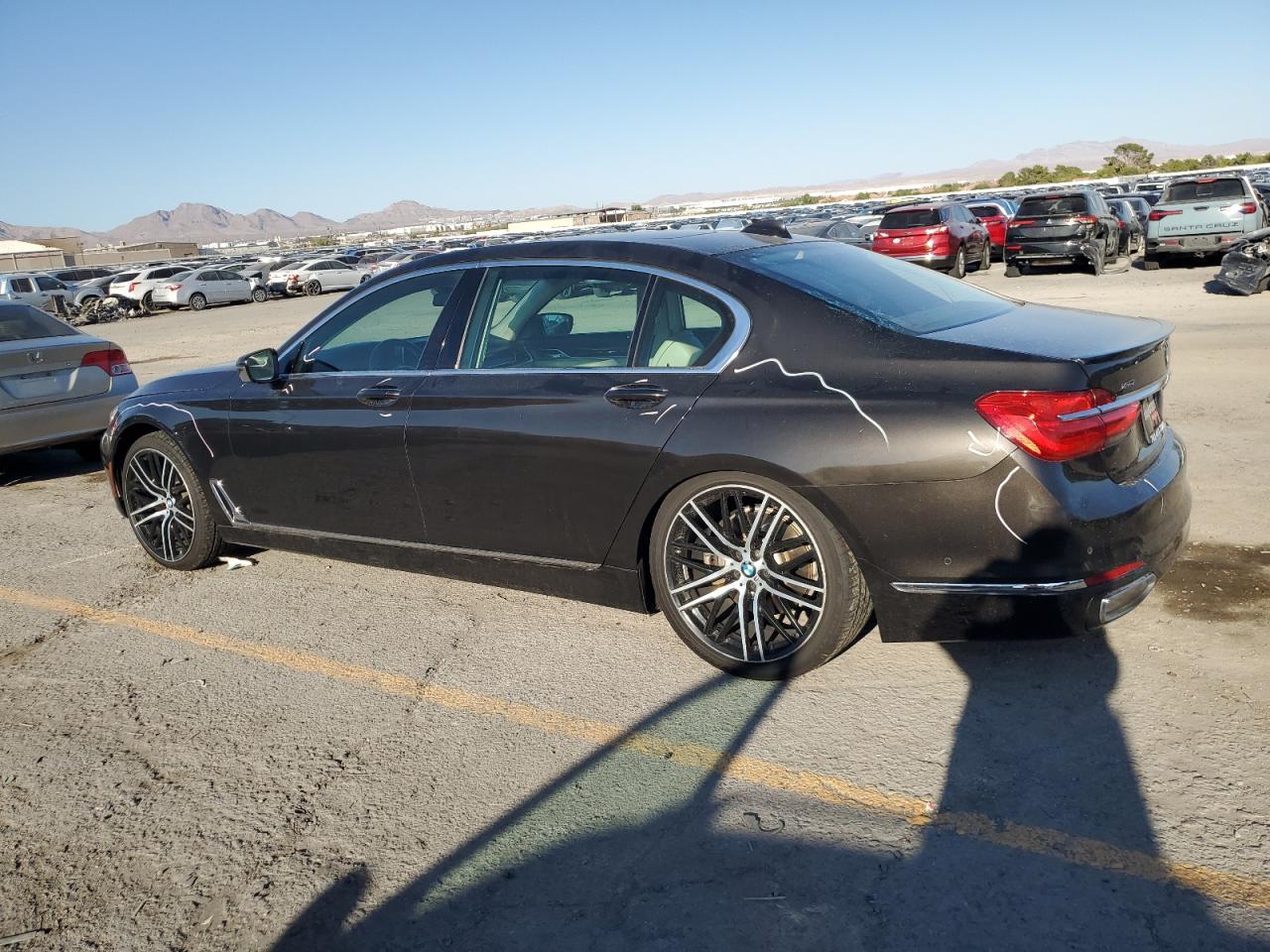 2016 BMW 7 series