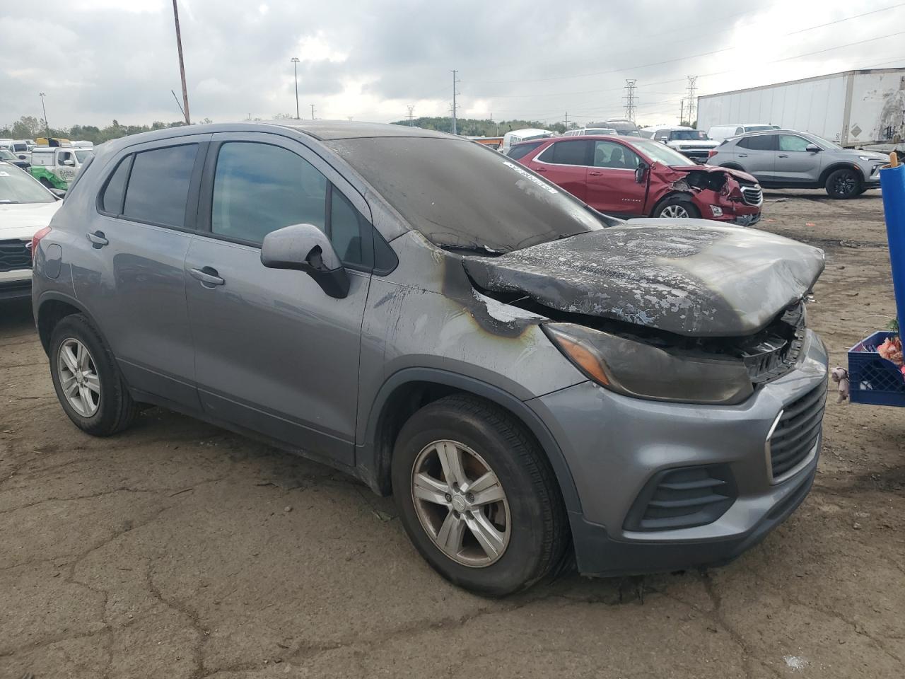 2020 CHEVROLET TRAX