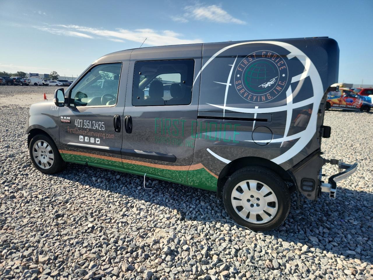 2021 RAM ProMaster City