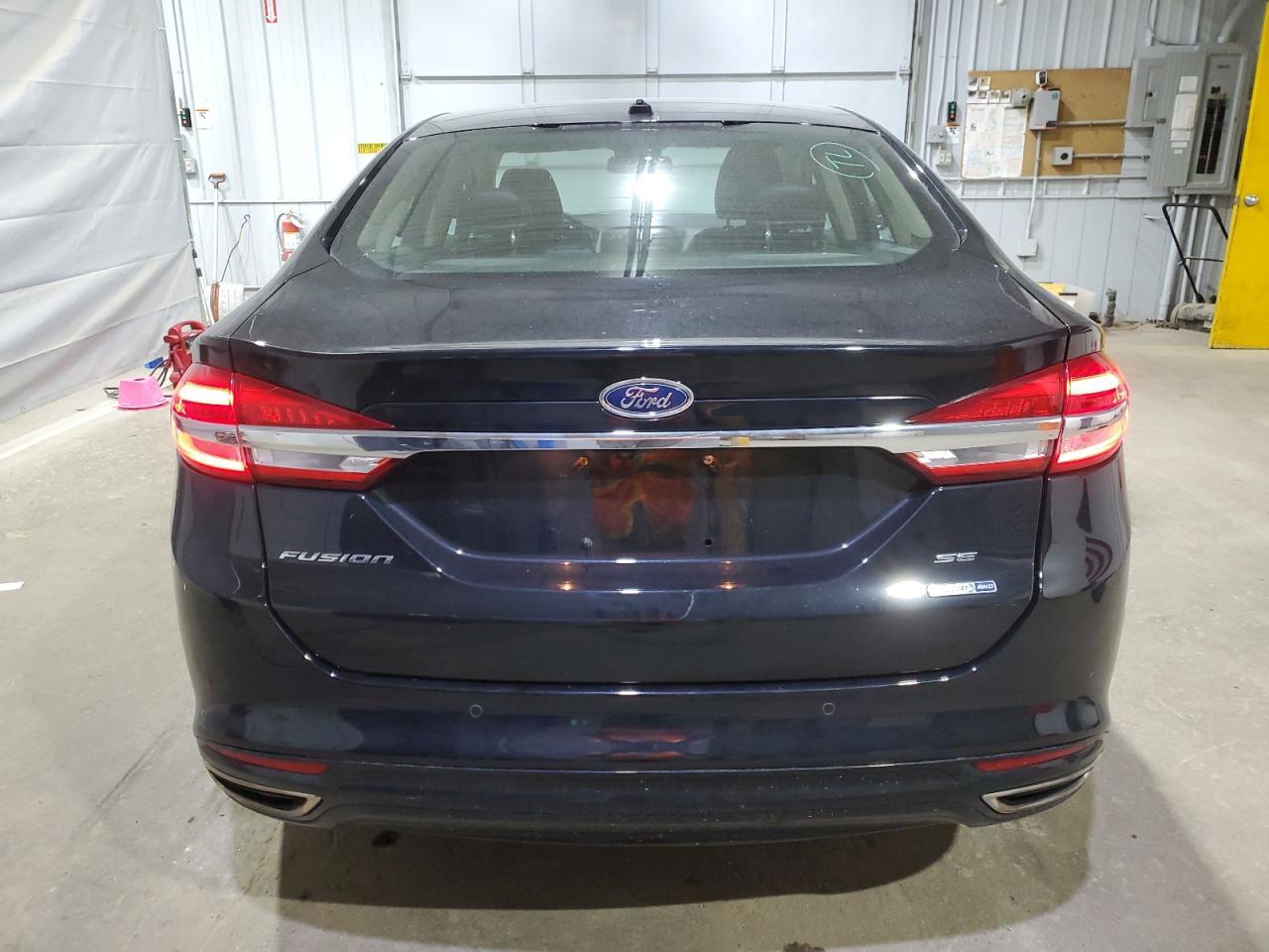 2017 FORD FUSION