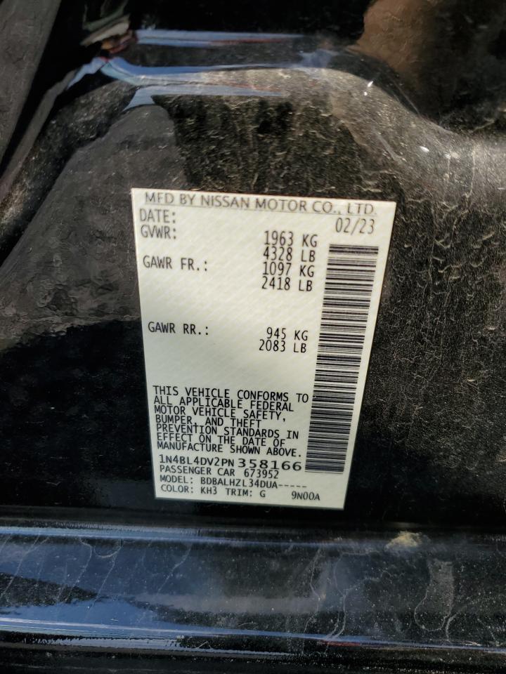 2023 NISSAN ALTIMA