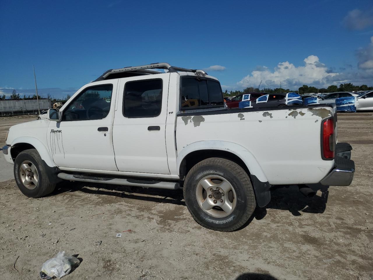 2000 NISSAN Frontier