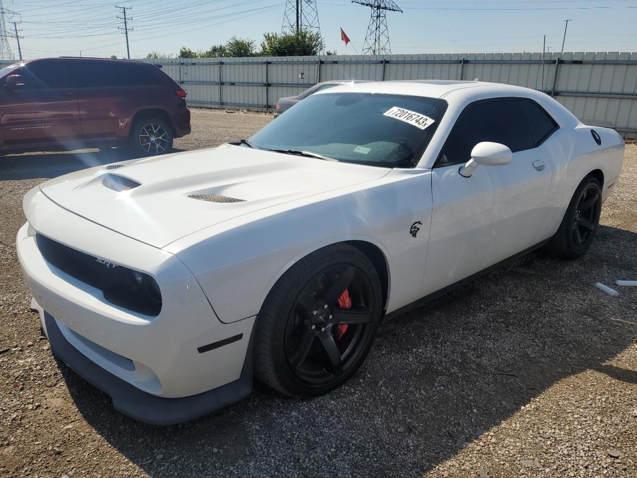 2017 DODGE Challenger