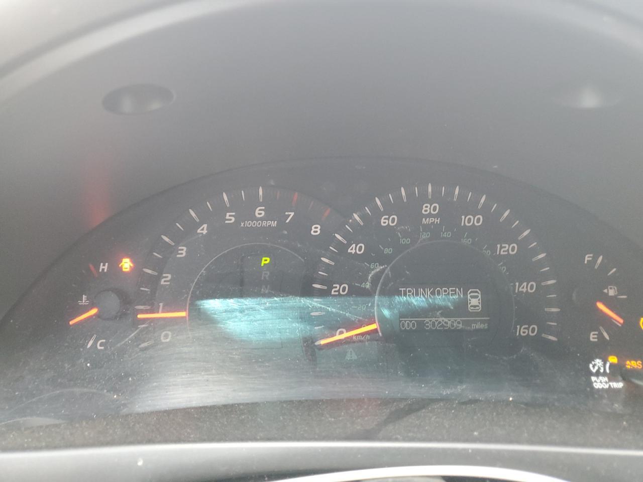 2009 TOYOTA CAMRY