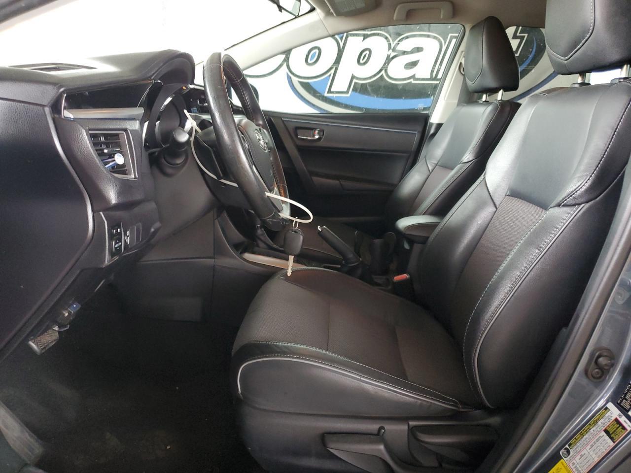 2015 TOYOTA COROLLA