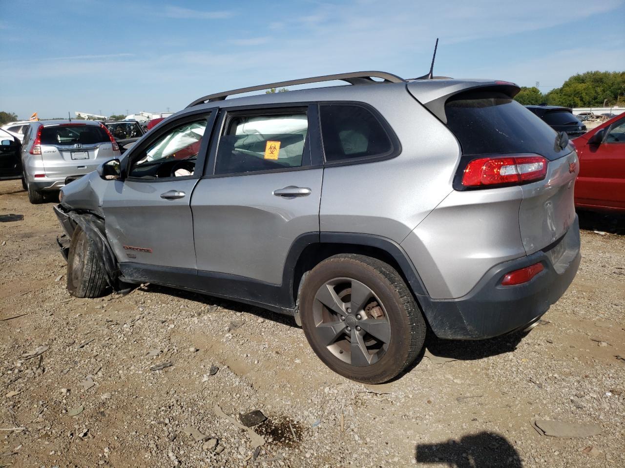2016 JEEP CHEROKEE