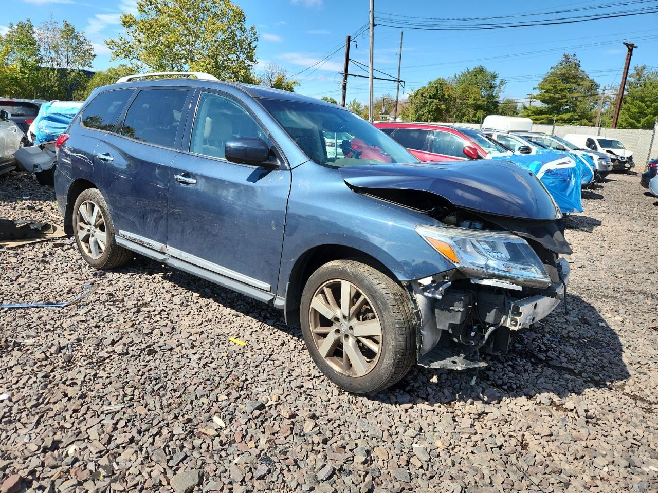 2013 NISSAN PATHFINDER