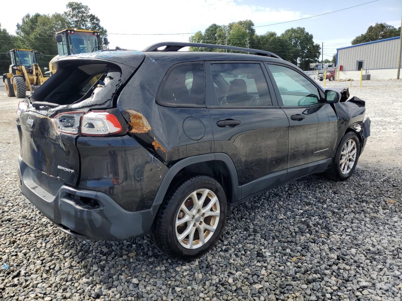 2016 JEEP CHEROKEE