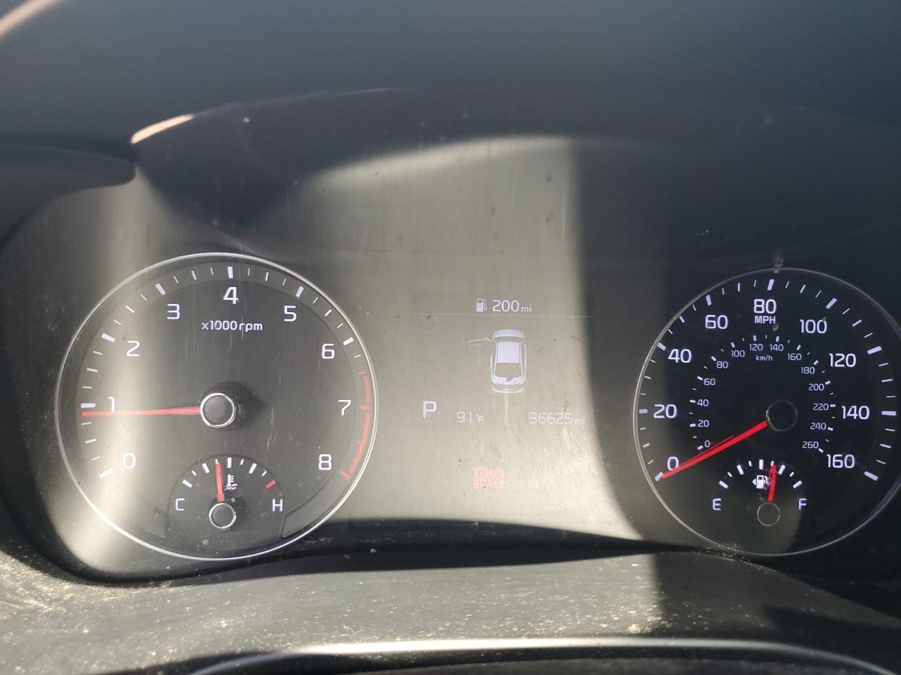 2020 KIA FORTE