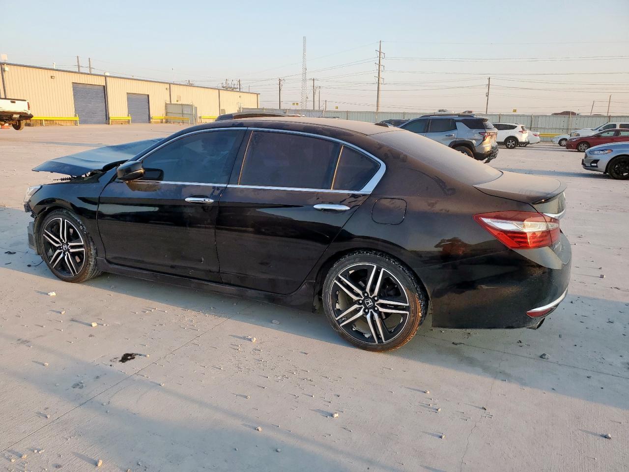 2017 HONDA ACCORD