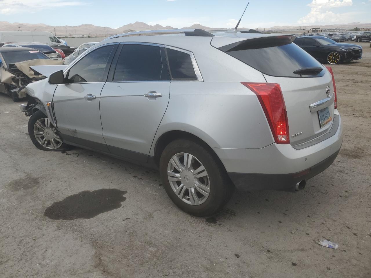 2015 CADILLAC SRX