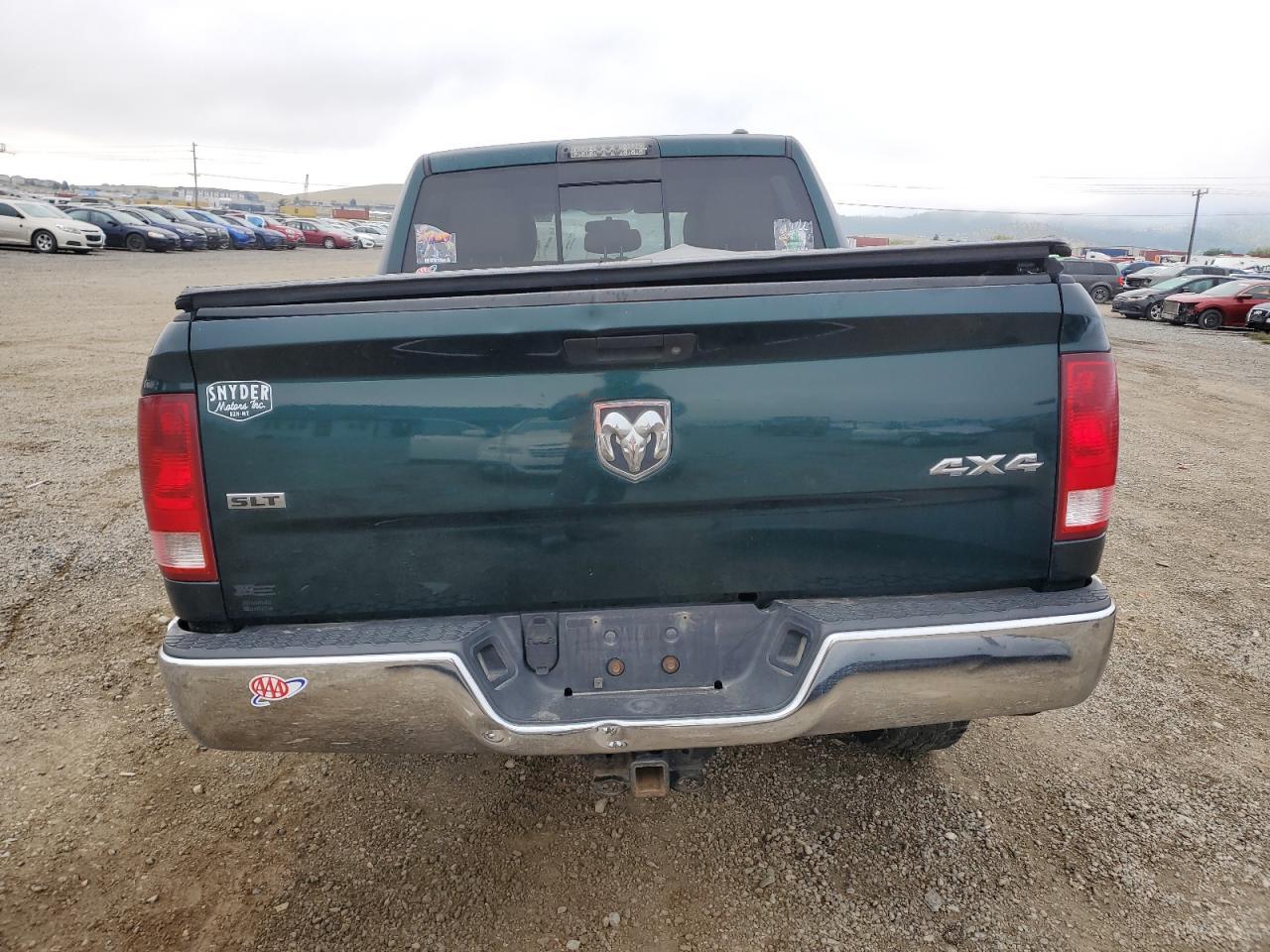 2011 DODGE RAM 1500