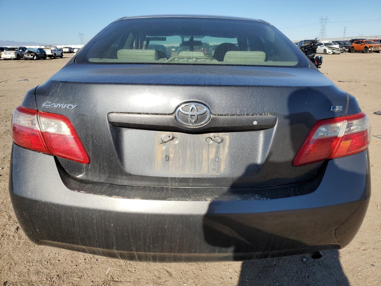 2007 TOYOTA CAMRY