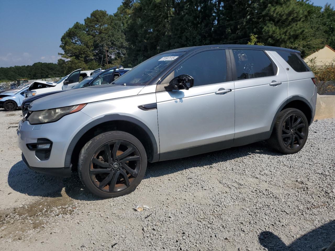 2016 LAND ROVER Discovery Sport