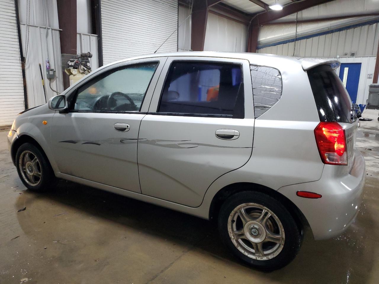 2004 CHEVROLET Aveo