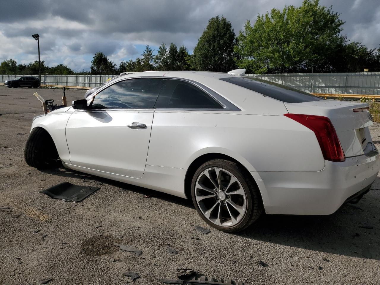 2016 CADILLAC ATS