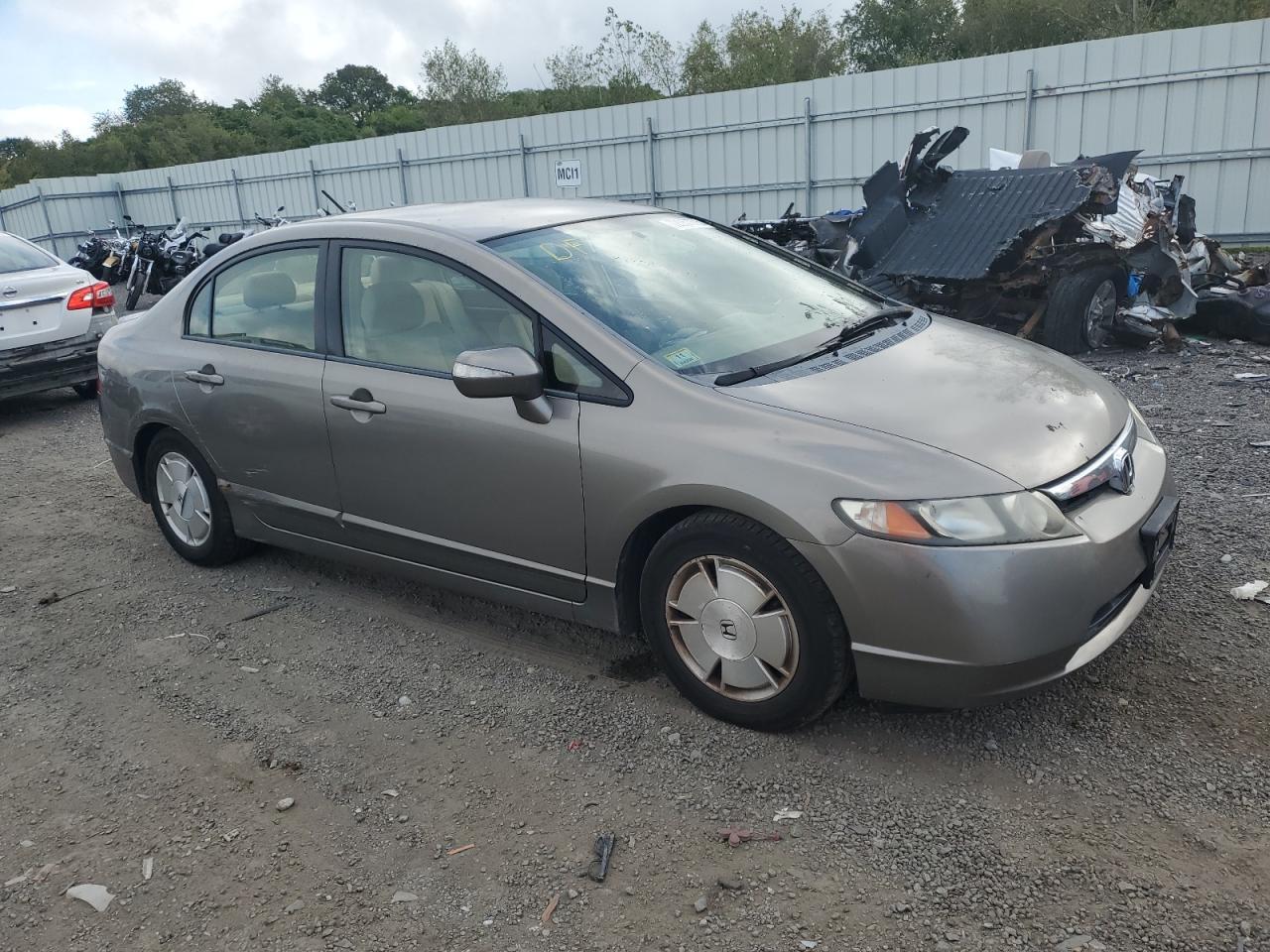 2007 HONDA CIVIC