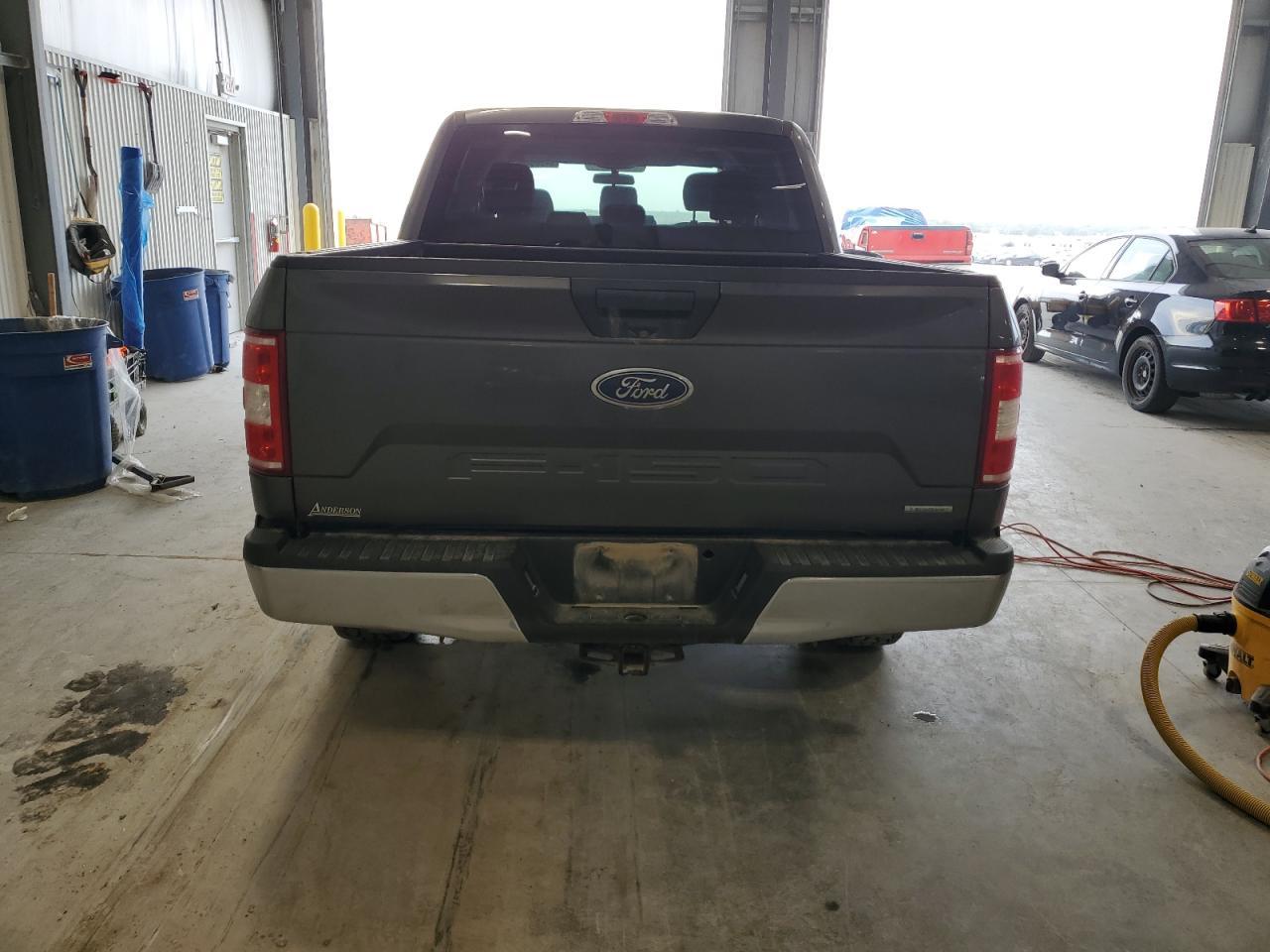 2018 FORD F-150
