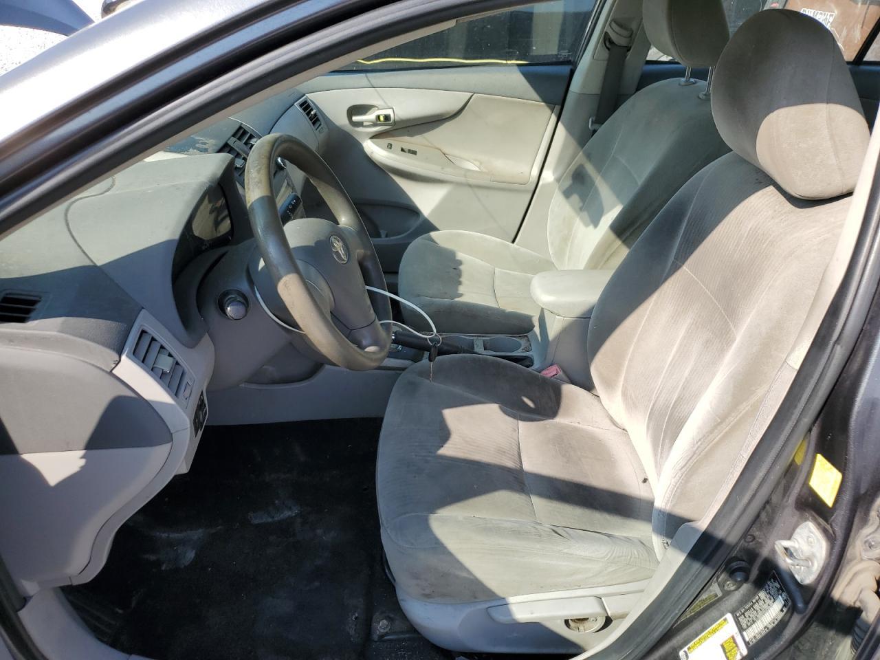 2010 TOYOTA COROLLA