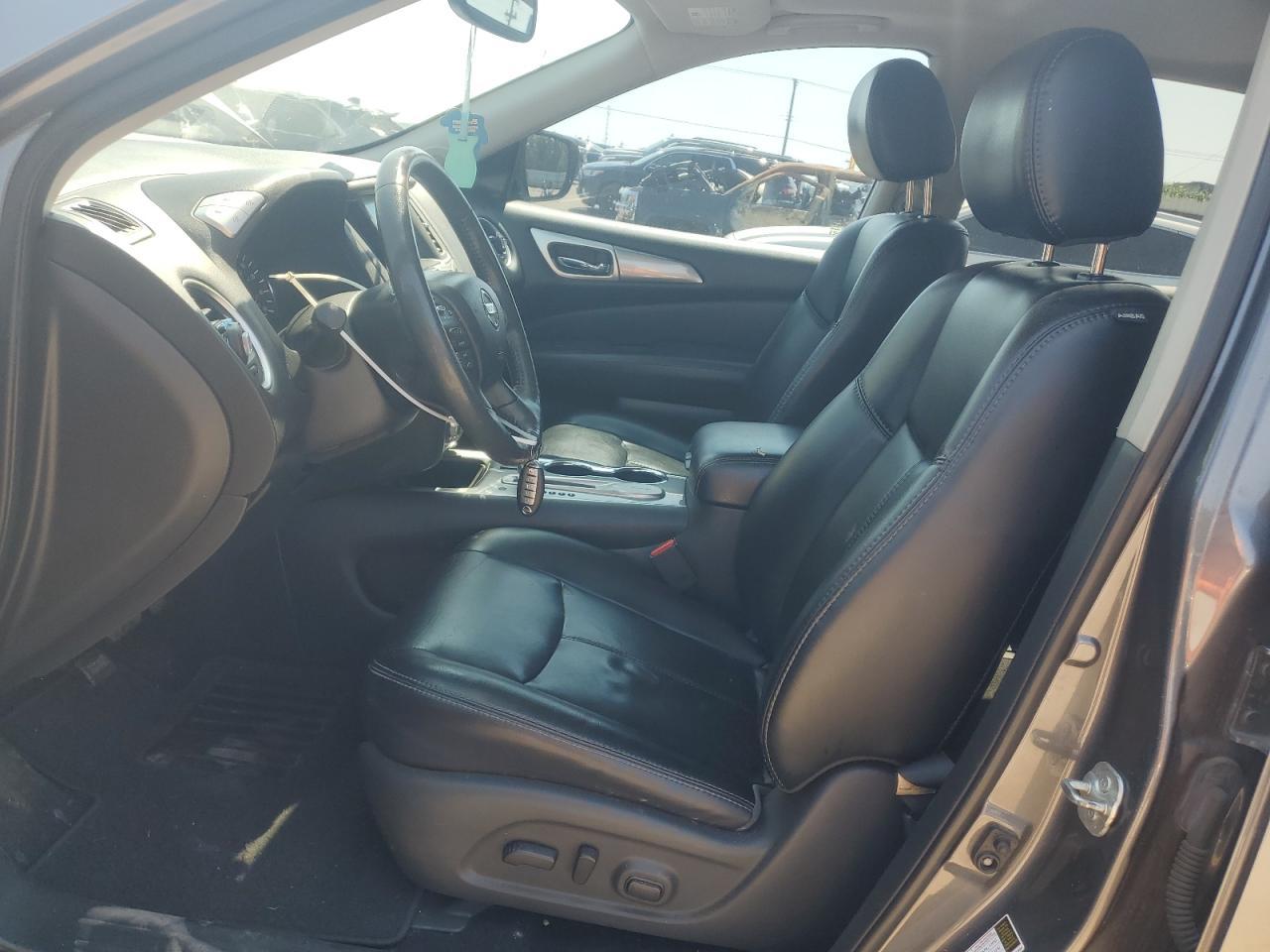 2017 NISSAN PATHFINDER
