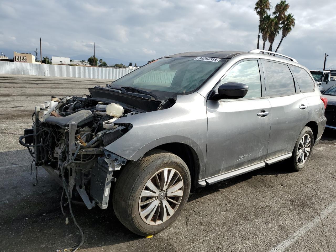 2018 NISSAN PATHFINDER