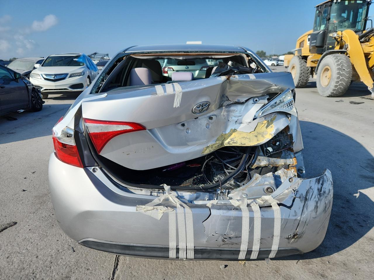2014 TOYOTA COROLLA