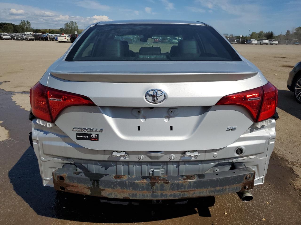 2018 TOYOTA COROLLA