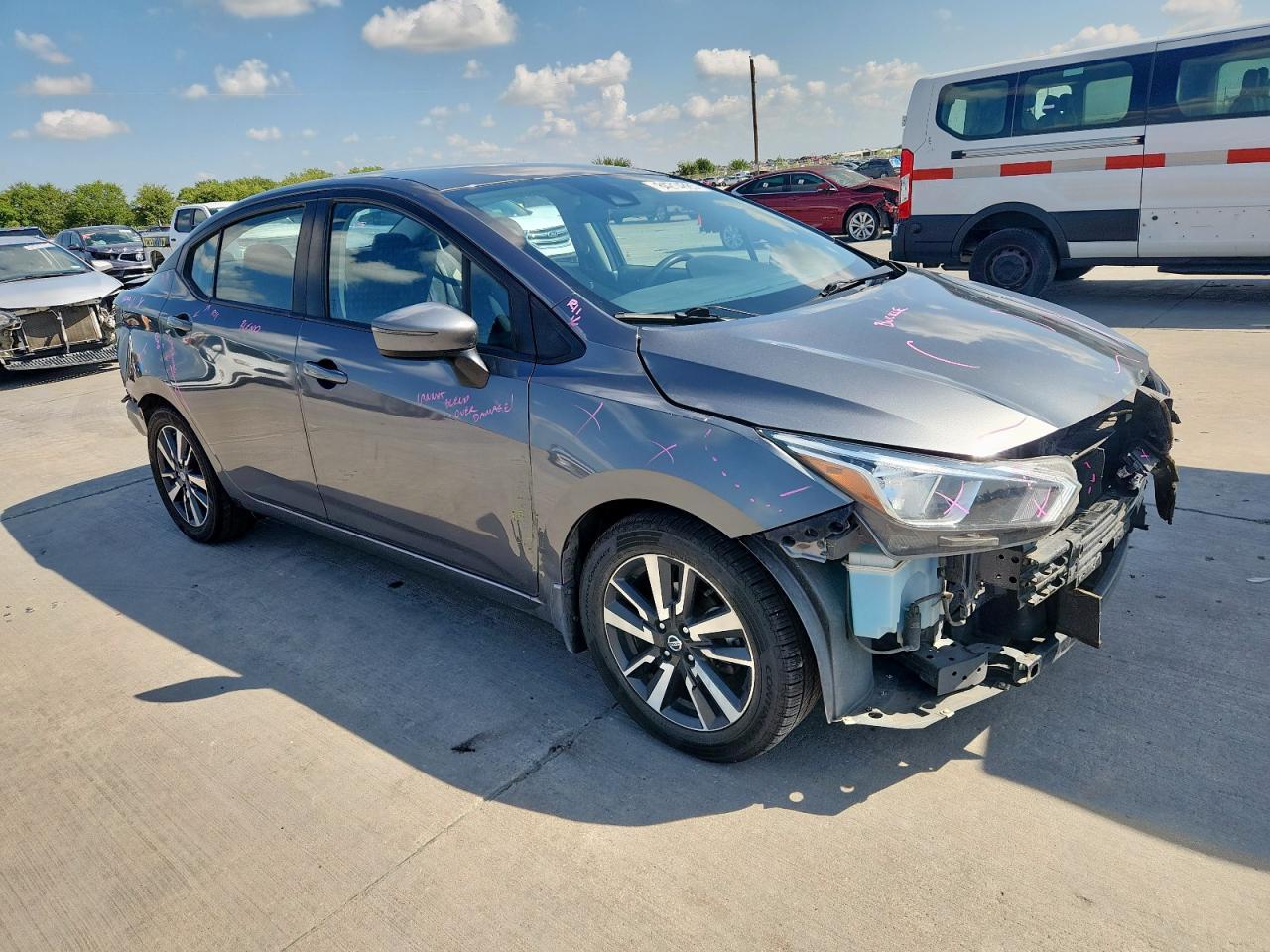 2021 NISSAN VERSA