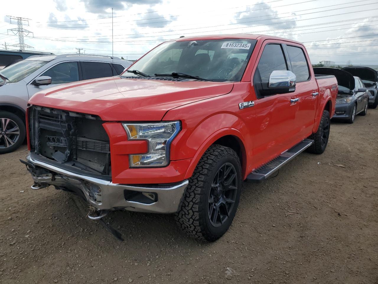 2017 FORD F-150
