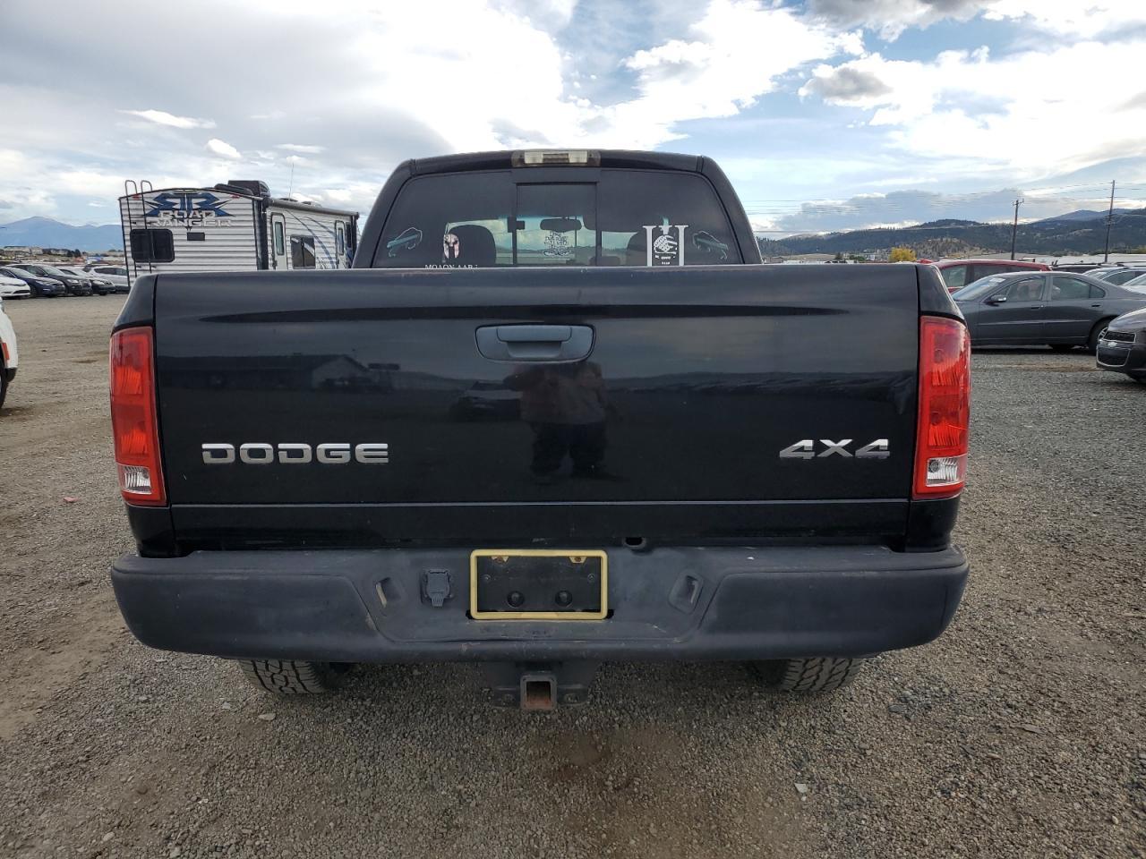 2002 DODGE RAM 1500